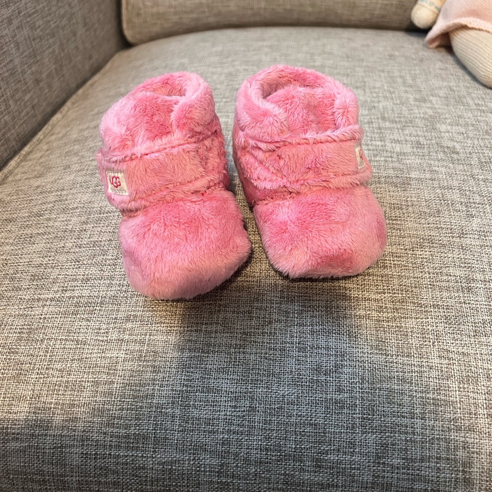 Pink Infant Uggs